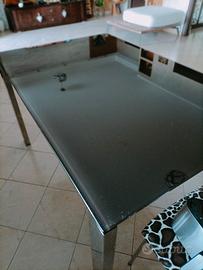 Tavolo Calligaris in vetro