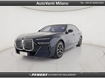 BMW Serie 7 740d xDrive Msport