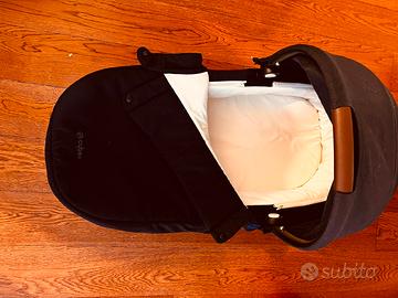 Navicella Gazelle S Cot Cybex Gold blu