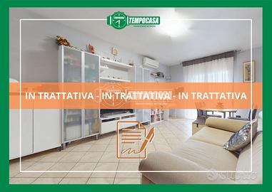 TRILOCALE RECENTE CON 2 BALCONI