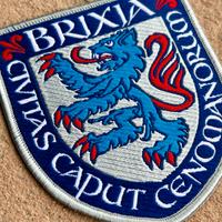 Stemma ricamato Brescia