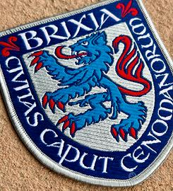 Stemma ricamato Brescia