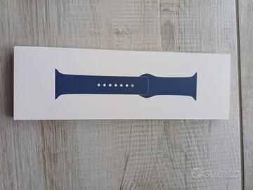 Cinturino Sport apple watch SE BLU