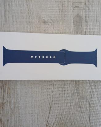 Cinturino Sport apple watch SE BLU