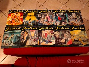 Fumetti Julia. Collezione Julia Detective Bonelli