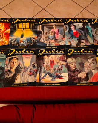 Fumetti Julia. Collezione Julia Detective Bonelli