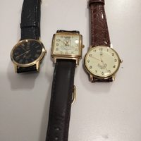 Tre orologi uomo Newman