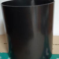 Canna Fumaria Manicotto Porcellanato nero D. 130