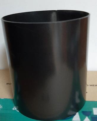 Canna Fumaria Manicotto Porcellanato nero D. 130
