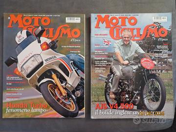 riviste motociclismo d' epoca 