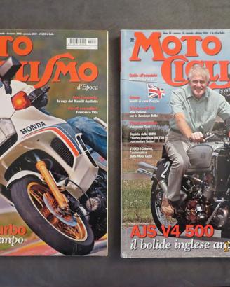 riviste motociclismo d' epoca 