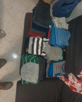 stock abbigliamento bambino 
