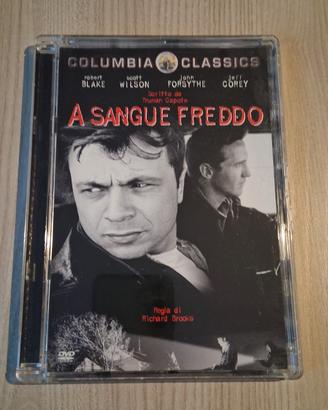 A sangue freddo dvd