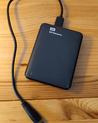 Western Digital Elements WDBU6Y0030BBK 3 TB