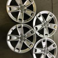 4 CERCHI LEGA DA 17 USATI AUDI A3 8V 400073