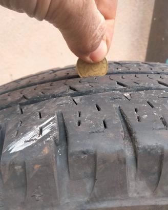 Gomme Michelin agilis camping