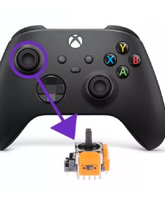 Controller Xbox Series X/S - TMR Upgraded