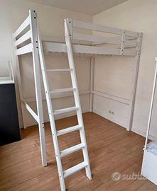 LETTO A SOPPALCO IKEA MODELLO STORA CON CONSEGNA