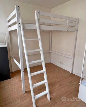 LETTO A SOPPALCO IKEA MODELLO STORA CON CONSEGNA