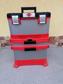 Cassetta portautensili con ruote Wurth