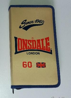 Custodia CD/DVD Lonsdale