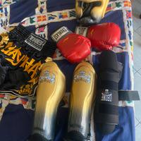 Accessori boxe