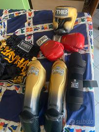 Accessori boxe