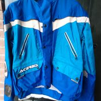 giacca e pantalone cross enduro 