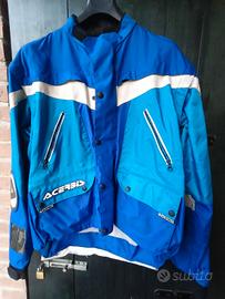 giacca e pantalone cross enduro 