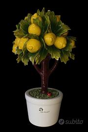 Capodimonte - Collezione GLI ALBERELLI - LIMONE