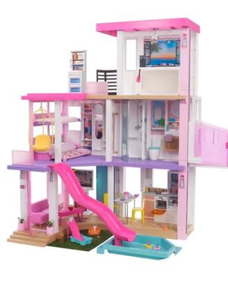 casa Barbie come nuova con 13 Barbie e Ken compres