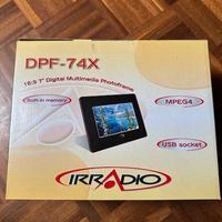 Digital foto frame Irradio DPF-74X