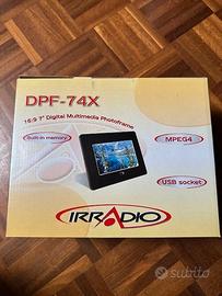 Digital foto frame Irradio DPF-74X