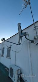 Antenna parabolica satellitare