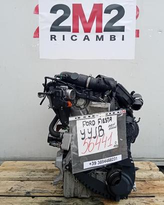 MOTORE COMPLETO FORD Fiesta 6° Serie YYJB 140 CV