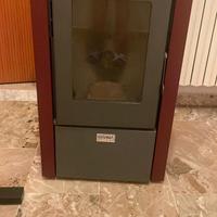Stufa a pellet Divina fire modello Adelina 60