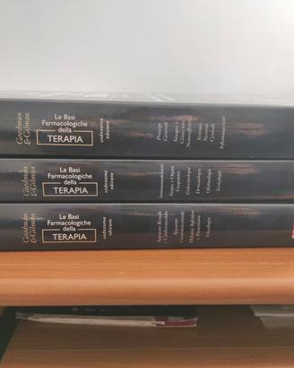 Goodman e Gilman. Le basi farmacologiche. 11° ed.
