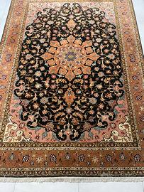 Tappeto persiano tabriz 3x2
