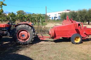 Pressaraccoglitrice WELGER AP52 + Ranghinatore