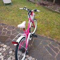 bicicletta da bambina 20"