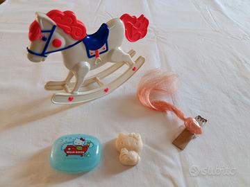 Lotto Vintage 70/80 - Mattel, Hello Kitty, Lady Lo