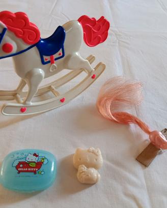 Lotto Vintage 70/80 - Mattel, Hello Kitty, Lady Lo