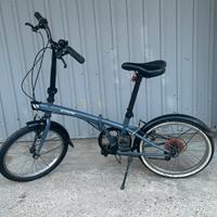 Bici pieghevole BTWIN