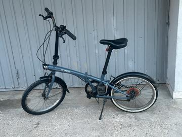 Bici pieghevole BTWIN
