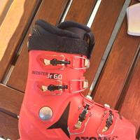 scarponi atomic redster jr60 21/21,5