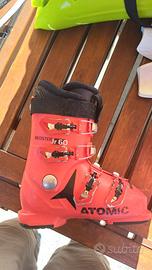 scarponi atomic redster jr60 21/21,5