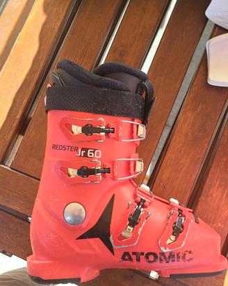 scarponi atomic redster jr60 21/21,5