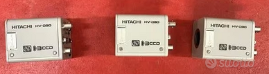 Hitachi HV‑D30 – Telecamera Industriale 3CCD