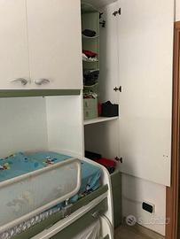 Cameretta Moretti lunghezza 3.30m 