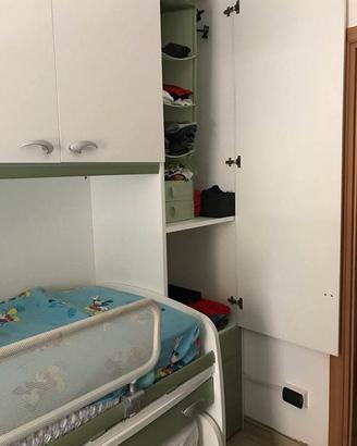 Cameretta Moretti lunghezza 3.30m 